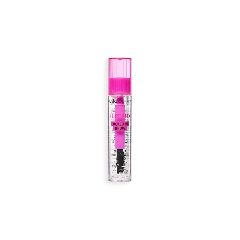 Revolution Superfix 16h Locked In Brow Glue | Clear Gel