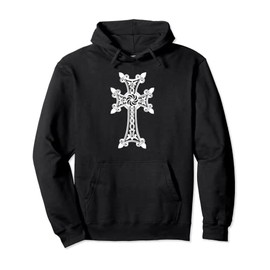 Armenian Cross Pullover Hoodie