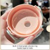 Kawaii Bear Straw Bottle Portable Cartoon Kids Water Bottle with