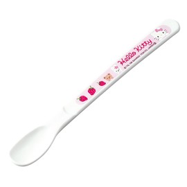[Hello Kitty]Feeding spoons made in Japan