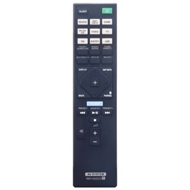 Allimity RMT-AA231U RMTAA231U Replacement Remote Control Compatible with Sony Multi Channel AV Receiver STR-DH770 STRDH770