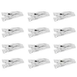 YGNNIU 12 Clips for Pleated Shades Window Shade Clips Shade