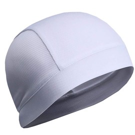 WHITE FANG CA467 Men's Inner Beanie Cap, Mesh Cap, Sweat Absorbent, Quick Drying