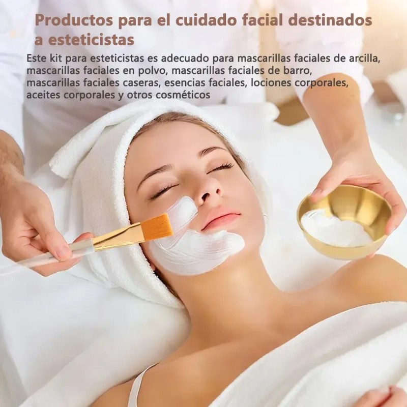 Brocha Doble Para Ceja Con Cepillo Pincel Cosmético 1pz Full