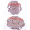 Phantomon 8 Inch Doilies Crochet Round Lace Doily Handmade Placemats