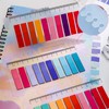 800Pcs Transparent Book Tabs, Aesthetic Sticky Notes Tabs Clear Book