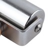 DIY Leather Handwork Smoother 35mm Leather Roller Tool Leathercraft Edge