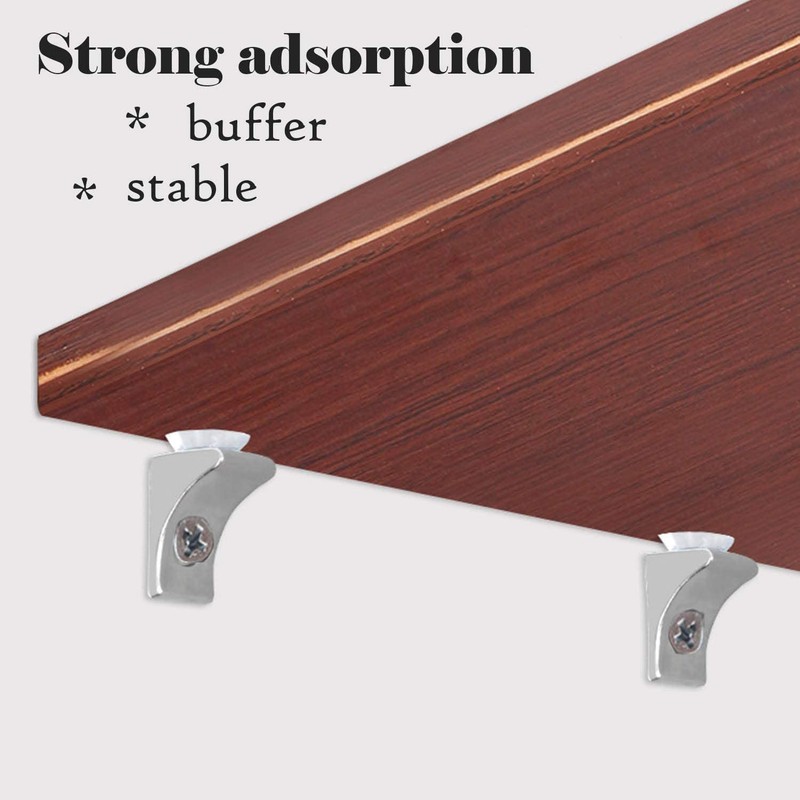 Hardware de Montaje de Estante de Vidrio Soporte de Montaje