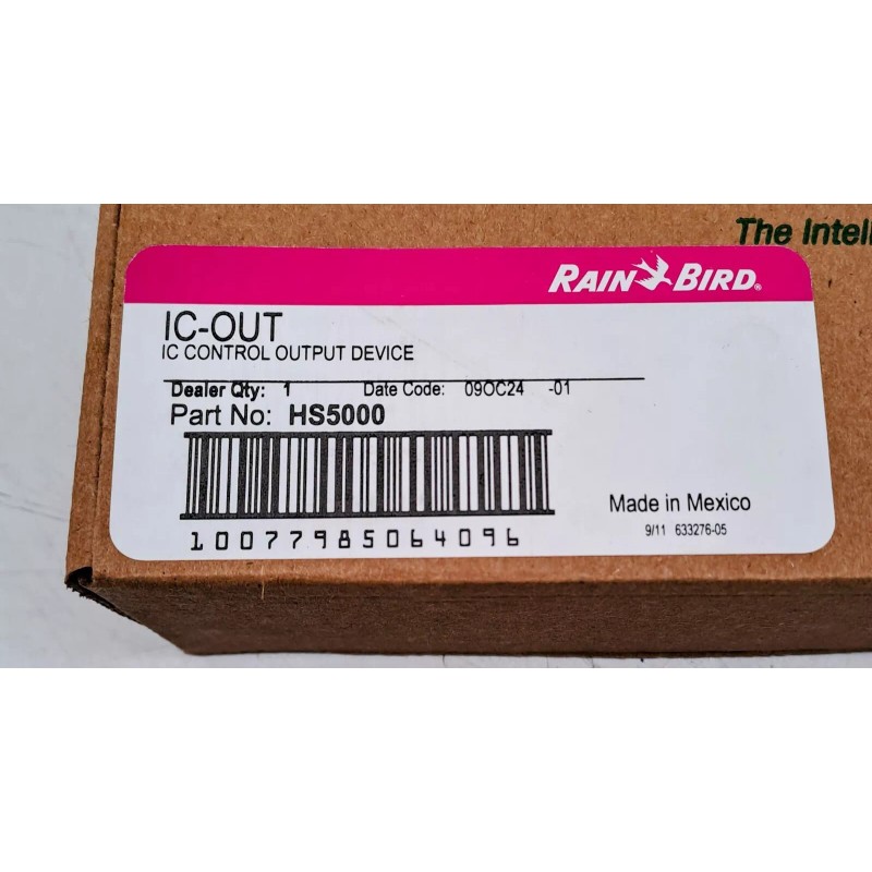 Rain Bird IC‑OUT RELAY HS5000 IC Connect RainBird Device