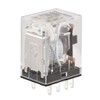 Heschen Gereral Purpose Relay, HH52P, 12VDC Coil, 5A 220VAC/24VDC, DPDT,