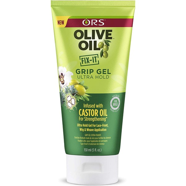 ORS Olive Oil FIX-IT Grip Gel Ultra Hold 5 Ounce (Pack of 1)