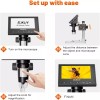 Elikliv 1000X Digital Microscope 4.3" LCD 8LEDs USB to PC
