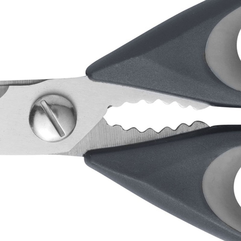 Berghoff 1106254 Kitchen Scissors with Case, Black/Stainless Steel