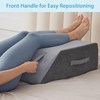 MEGCXIT Leg Pillow Elevation Blood Circulation, Leg Wedge for Elevation