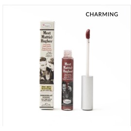 theBalm FRESH! - The Balm Meet Matte Huges Long lasting liquid lipsticks. Color:Charming