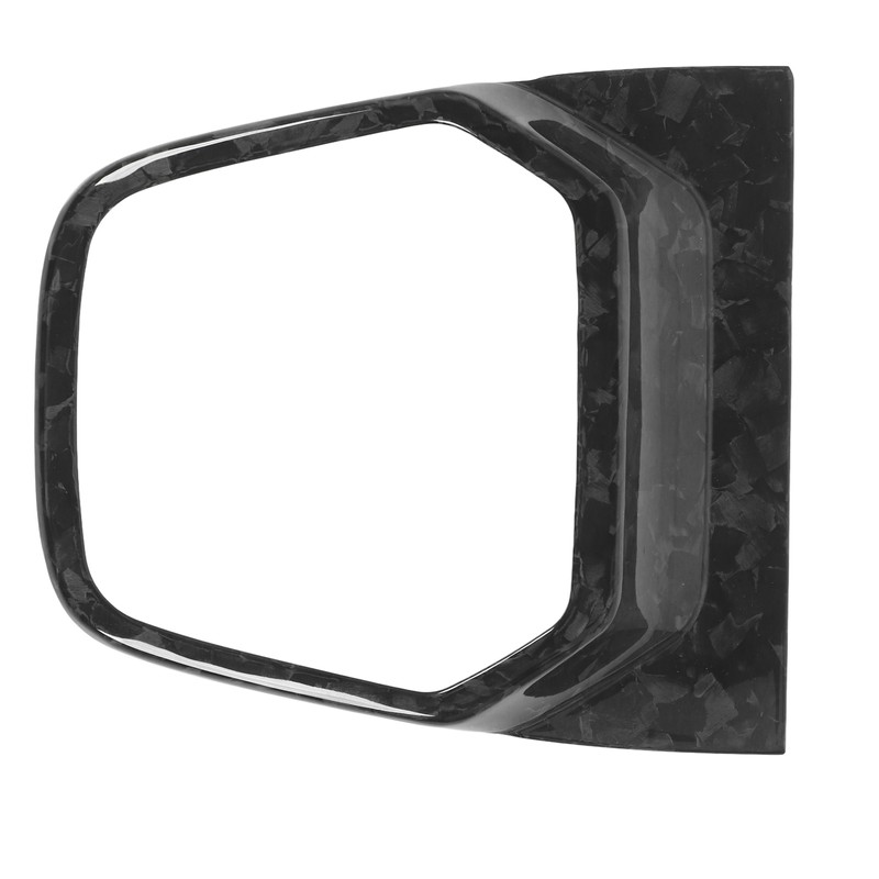 Car Gear Box Cover Trim Carbon Fiber Console Shifter Panel