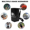 Mecmbj Chalkbag, Chalkbag Boulder, Waterproof Boulder Chalk Bag with Adjustable
