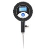 Mini Soccer Ball Pressure Gauge Volleyball Basketball Barometers with Digital
