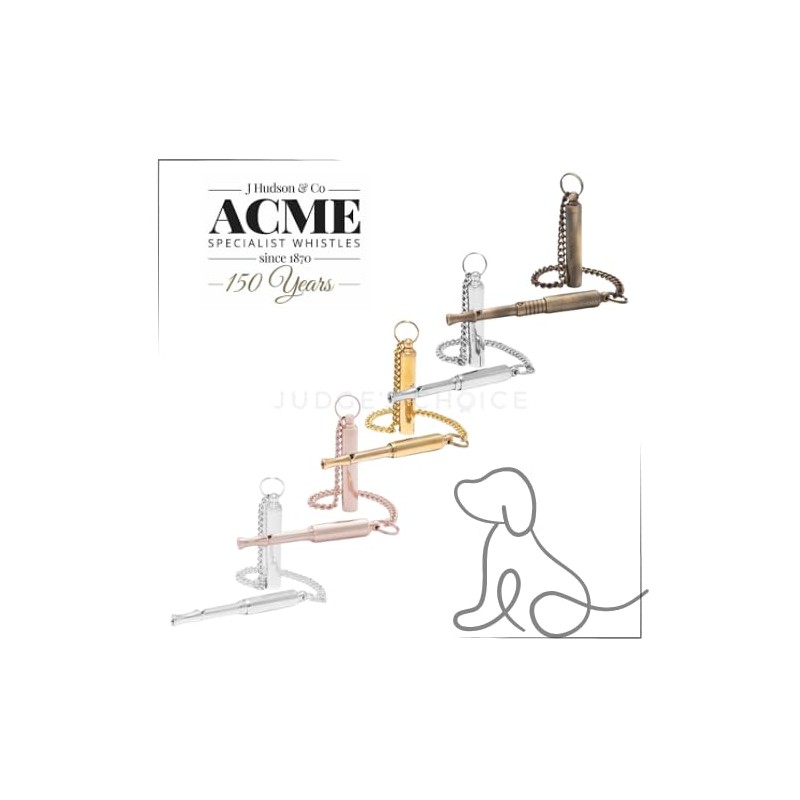 Acme Silbato silencioso para Perros