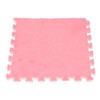 10pcs Plush Foam Floor Mat Thickened Cuttable Interlocking Carpet Tiles