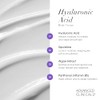 Advanced Clinicals Pack Set Crema Corporal Hialuronico Aceite Borraja Escualano