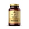 Solgar Natural Vitamin K2 (MK-7) 100 µg Vegetable Capsules -