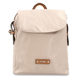 Picard Sonja 3117 311758L022 Women's Nylon Backpack with Zip in Pearl Colour, 22 x 26 x 14 cm, pearl, Women's backpack