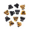 Claw Hair Clips Jaw Clamps - 12PCS Small Hair Claw