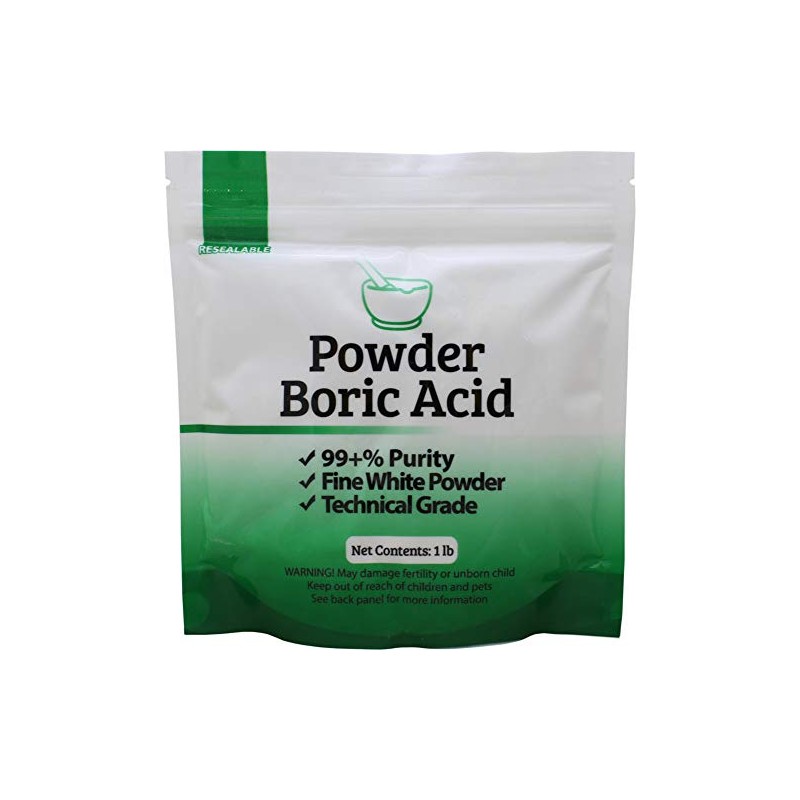 Duda Energy - borp1f borp1 Fine Powder Boric Acid H3BO3