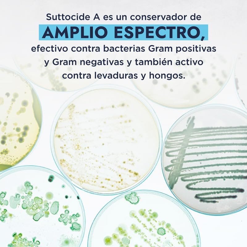 Hebbe - Suttocide A Conservador de Amplio Espectro para Cosméticos,