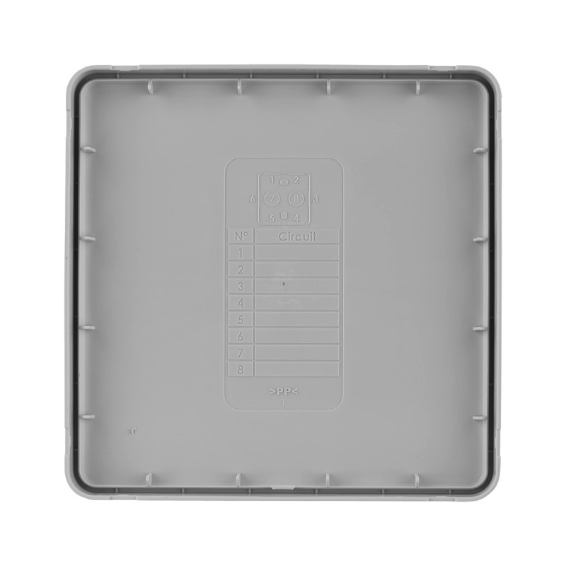 DEBFLEX - Waterproof Junction Box IP55 - for Secure Cable