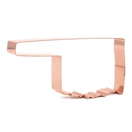 Oklahoma State Copper Cookie Cutter