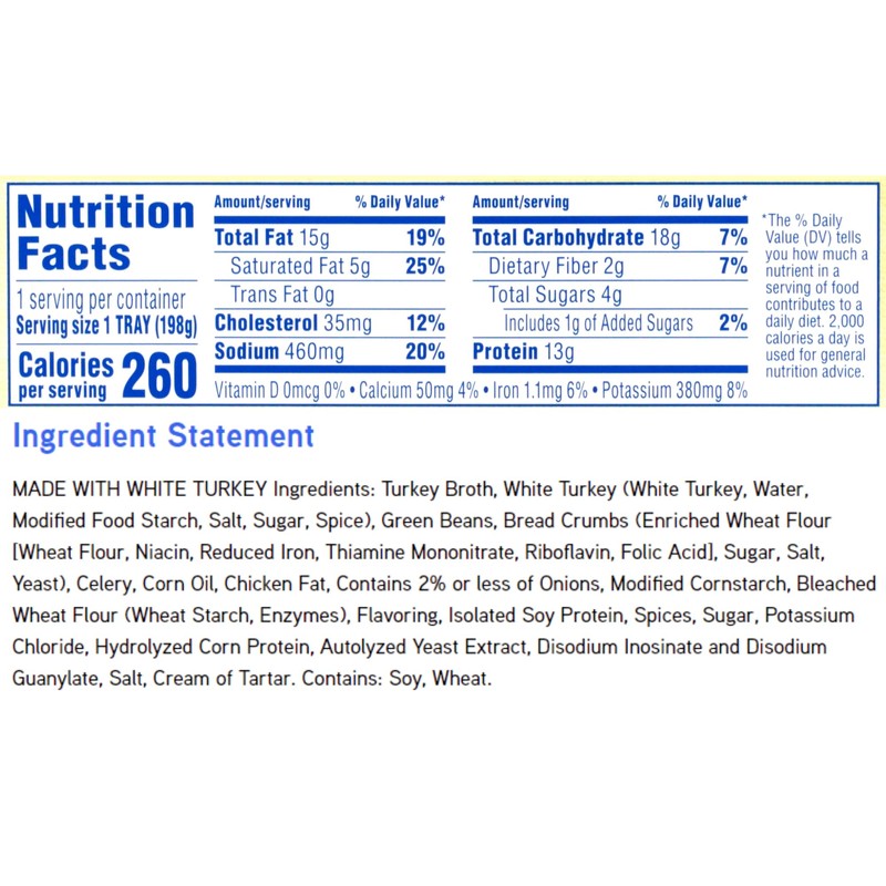 Thick and Easy Purees 7 oz. Bowl Turkey with Stuffing,