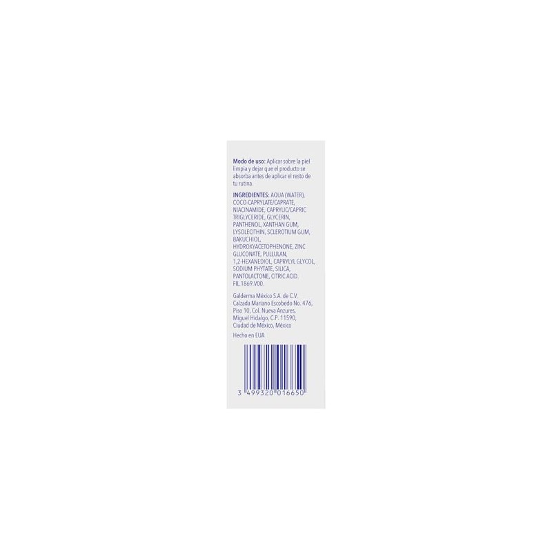 Benzacare POST-BREAKOUT Serum 30Ml Serum Ligero y Libre de Aceites