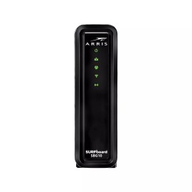 ARRIS SURFboard 16x4 DOCSIS 3.0 Wi-Fi Cable Modem, Model SBG10 (Black)