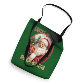 Garment Inspector Christmas Holiday Love Xmas Tote Bag