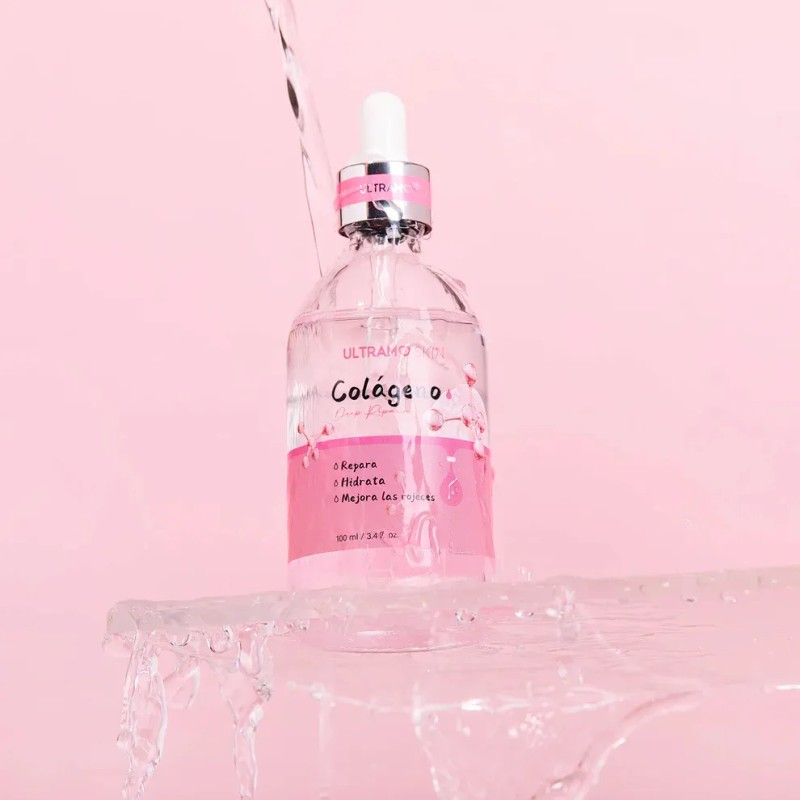 Sérum Premaquillaje Colágeno Ultramo Hidratante Reafirmante 100ml