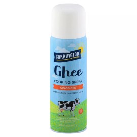 Carrington Farms Cooking Spray Ghee 5 oz (Pack Of 6)