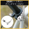BULLSPANN Quick Release Bicycle Seatpost Clamp, Saddle Lever, Quick Seat
