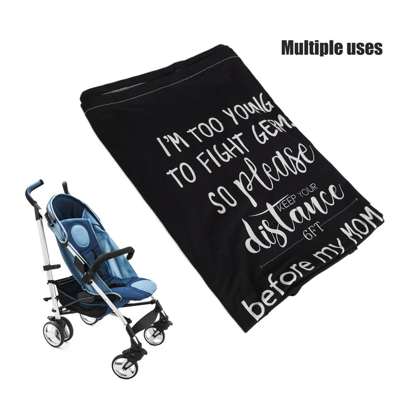 Baby Stroller Covers Soft Breathable MultiUse Women Nursing Cover for
