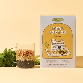 Soyfrom 소이프롬 밀포유 오리지널 1박스 (7개입) 미숫가루맛 식사대용 식물성 쉐이크 Soyfrom Milpo You Original Box (7 servings) Misutgaru Flavor Meal Replacement Plant-Based Shake