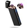 Lighter, Electric Arc Lighter USB Rechargeable Windproof Flameless Lighter Plasma