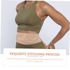 LALAFINA Wear-Resistant Abdominal Binder Breathable Mesh Postpartum Belly Band for