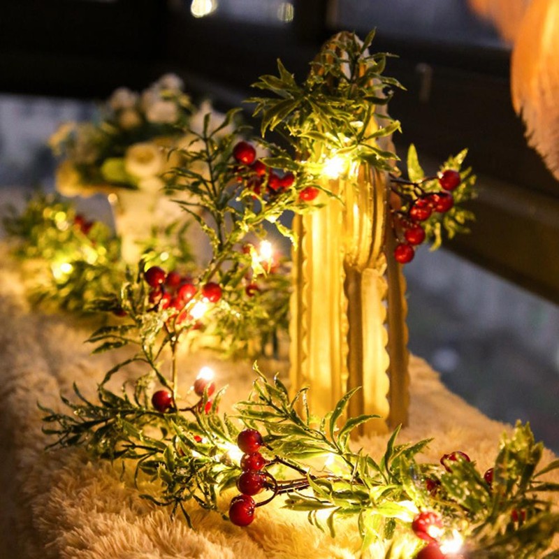 LED String Lights 2 Meters 20 LEDs Fairy Lights Battery