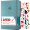 Clever Fox Planner Schedule – Undated Weekly & Monthly Life