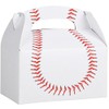 Rhode Island Novelty Baseball Treat Box Birthday Party Favor Boxes,