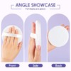 WSYUB Powder Puff, 4.33’’ Powder Puff for Body Powder,Large Body