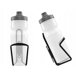 Aluminium Bicycle Bottle Cage – Lightweight and Durable | Water Bottle Holder – Universal and Resistant Bottle Basket | 500 ml Bottles – 1500 ml – World Bike, MTB, BMX, Road (Black)