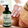 Refresh Massage Oil with Eucalyptus & Peppermint Essential Oils -