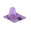 Incline Fit Unisex's Yoga Towel, Orchid, One Size